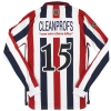 2017-18 Willem II Player Issue Home Shirt #15 L/S L