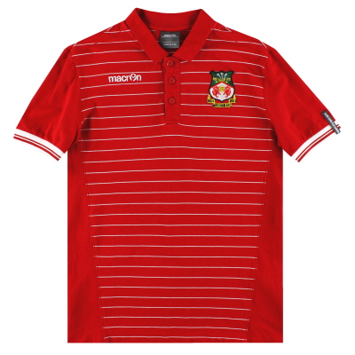 Polo Wrexham Macron 2017-18 L