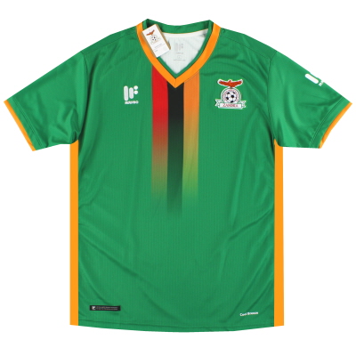2017-18 Замбия домашняя рубашка *BNIB*