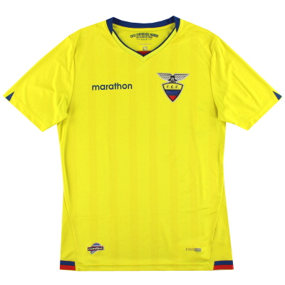 2017 Ecuador Marathon Home Shirt M