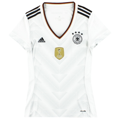 2017 Germany adidas Confederations Cup Home Shirt Women's S 