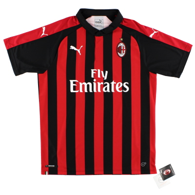 2018-19 AC Milan Puma Home Shirt *BNIB* M
