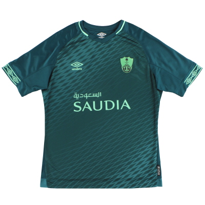 2018-19 Al-Ahli Saudi Umbro Third Shirt *As New* XXL 