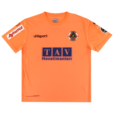 2018-19 Alanyaspor Uhlsport Home Shirt *As New* L 