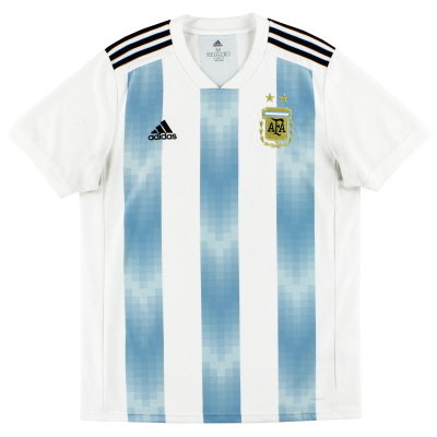 2018-19 Argentina adidas Home Shirt S