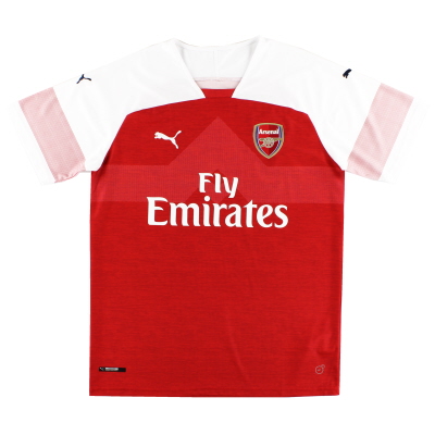 2018-19 Arsenal Home Shirt * Menta * L