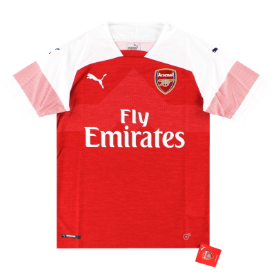 2018-19 Arsenal Puma Heimtrikot *mit Etiketten* S