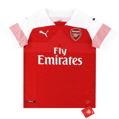 Домашняя футболка Arsenal Puma 2018-19 *с бирками* M.Boys
