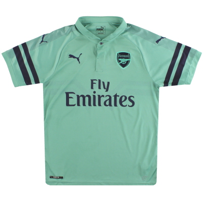 2018-19 Arsenal Puma Third Shirt #17 S