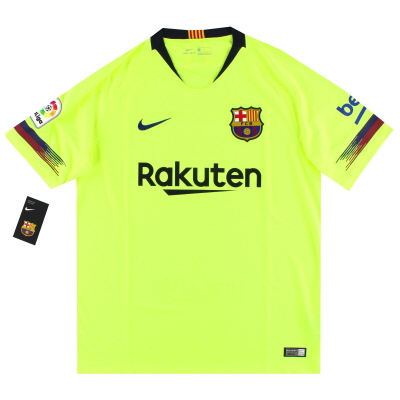 Camiseta Barcelona 2018-19 Nike Visitante *con etiquetas* L