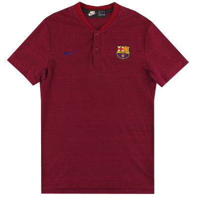2018-19 Barcelone Nike Polo Shirt M