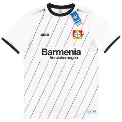 Camiseta visitante Bayer Leverkusen Jako 2018-19 *con etiquetas* XXL