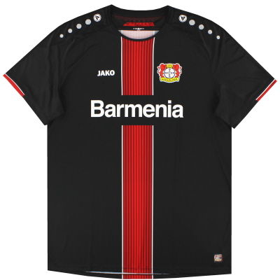 2018-19 Bayer Leverkusen Jako Home Рубашка * Как новинка * 5XL