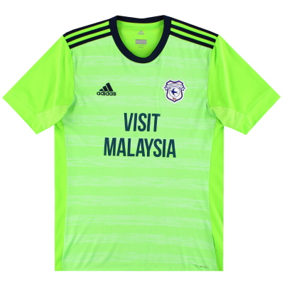 2018-19 Cardiff City adidas Third Shirt S