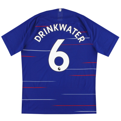 2018-19 Maglia Chelsea Nike Vapor Home Drinkwater #6 *Menta* L