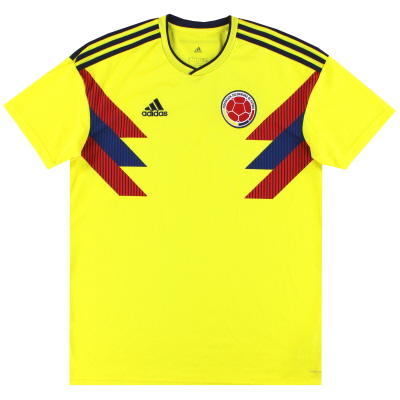2018-19 콜롬비아 아디다스 홈 셔츠 M