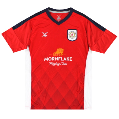 Maillot domicile Crewe Alexandra 2018-19 *Comme neuf* S