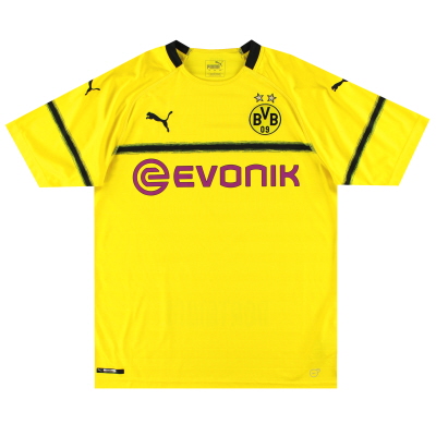 2018-19 Borussia Dortmund Puma Cup Shirt *Mint* L