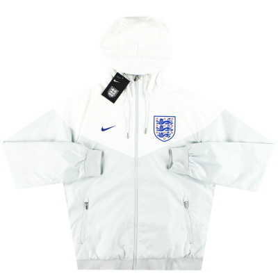 2018-19 Angleterre Nike Authentic Woven Windrunner Jacket *w/tags* M