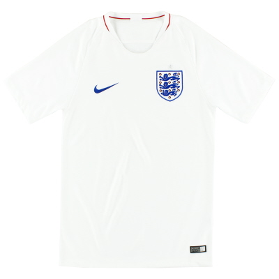 2018-19 England Nike Home Shirt S 