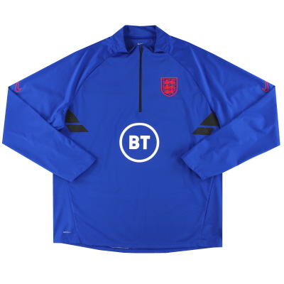 2018-19 Angleterre Nike Player Issue 1/4 Zip Track Jacket * Comme Neuf * XXL