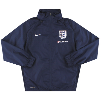 2018-19 England Nike Player Issue Storm-Fit Hooded Jacket L