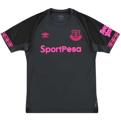 2018-19 Everton Umbro Away Shirt *Mint* S 