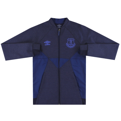 Спортивная куртка Everton Umbro 2018-19 *Мятный* S