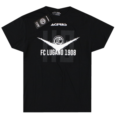 2018-19 FC Lugano Acerbis Fan Tee *w/tags* S