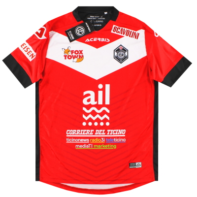 2018-19 FC Lugano Acerbis Third Shirt *w/tags* M