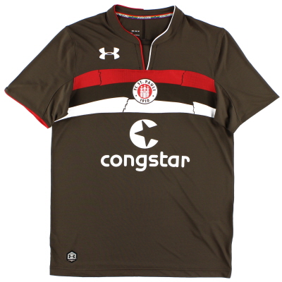 Camiseta de local Under Armour del FC St. Pauli 2018-19 * Como nueva * L