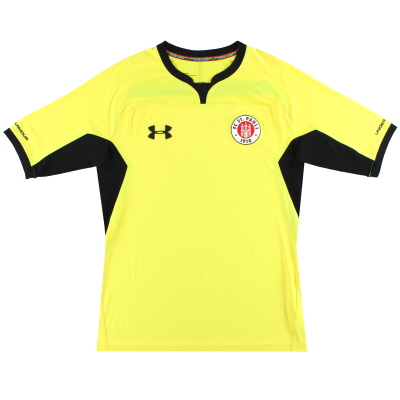 2018-19 FC St. Pauli Under Amour Goalkeeper Shirt *Seperti Baru* L