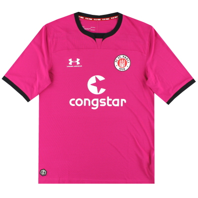 2018-19 FC St. Pauli Under Armour Goalkeeper Shirt *As New* L