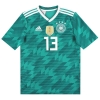 2018-19 Jerman Adidas Away Shirt Muller #13 XL.Boys