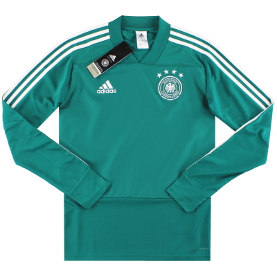 Camiseta de entrenamiento adidas DFB 2018 Stripes de Alemania 19-3 * BNIB * XS