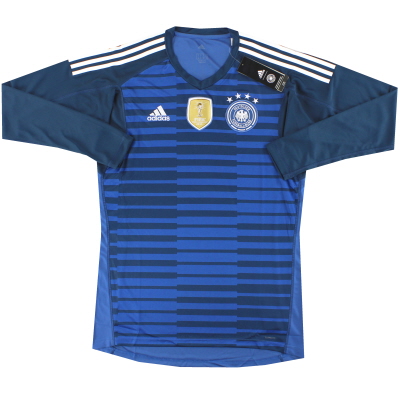 2018-19 Germany adidas Goalkeeper Shirt *BNIB* 