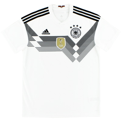 2018-19 Germany adidas Home Shirt M 