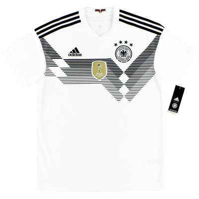 Camiseta Alemania 2018-19 adidas Home *con etiquetas* XS