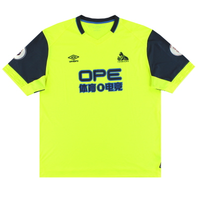 2018-19 Huddersfield Town Umbro derde shirt XXL