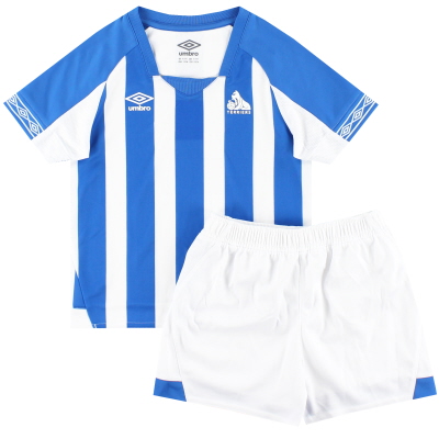 2018-19 Huddersfield Town Umbro Home Shirt & Shorts *w/tags* Y