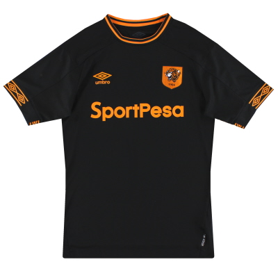 Camiseta de visitante del Hull City Umbro 2018-19 * Como nueva * S