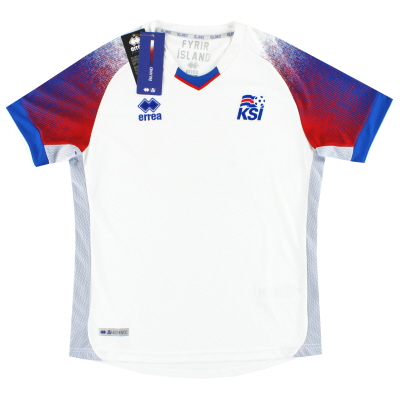 2018-19 Iceland Errea Away Shirt *BNIB*