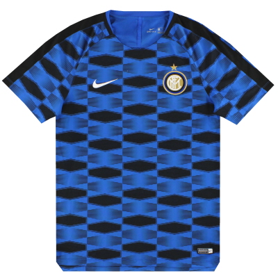 2018-19 Inter Milan Nike Training Shirt M 