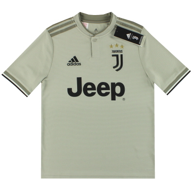 Camiseta adidas de visitante de la Juventus 2018-19 *con etiquetas* L.Boys