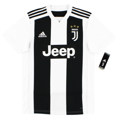 2018-19 Juventus adidas Home Shirt  *BNIB* M.Boys 