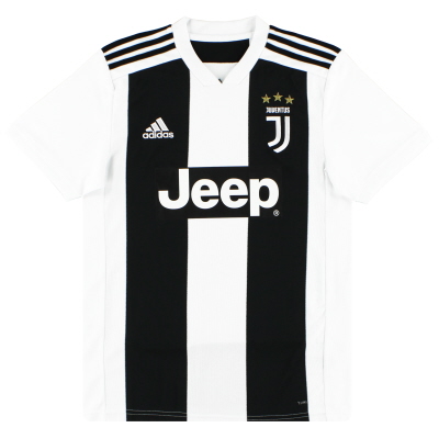 2018-19 Juventus adidas Home Shirt L