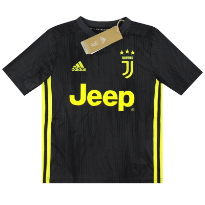 2018-19 Juventus adidas Drittes Trikot *mit Etiketten* XS.Jungen