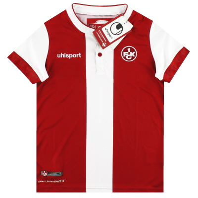 2018-19 Kaiserslautern uhlsport Home Shirt *w/tags* M.Boys 