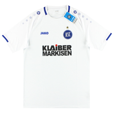 Maglia da trasferta Karlsruher FC Jako 2018-19 *con cartellini* M
