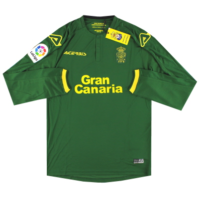 2018-19 Las Palmas Away Shirt L/S *BNIB* M